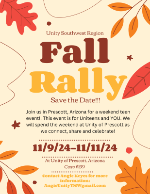 Fall Rally Flier