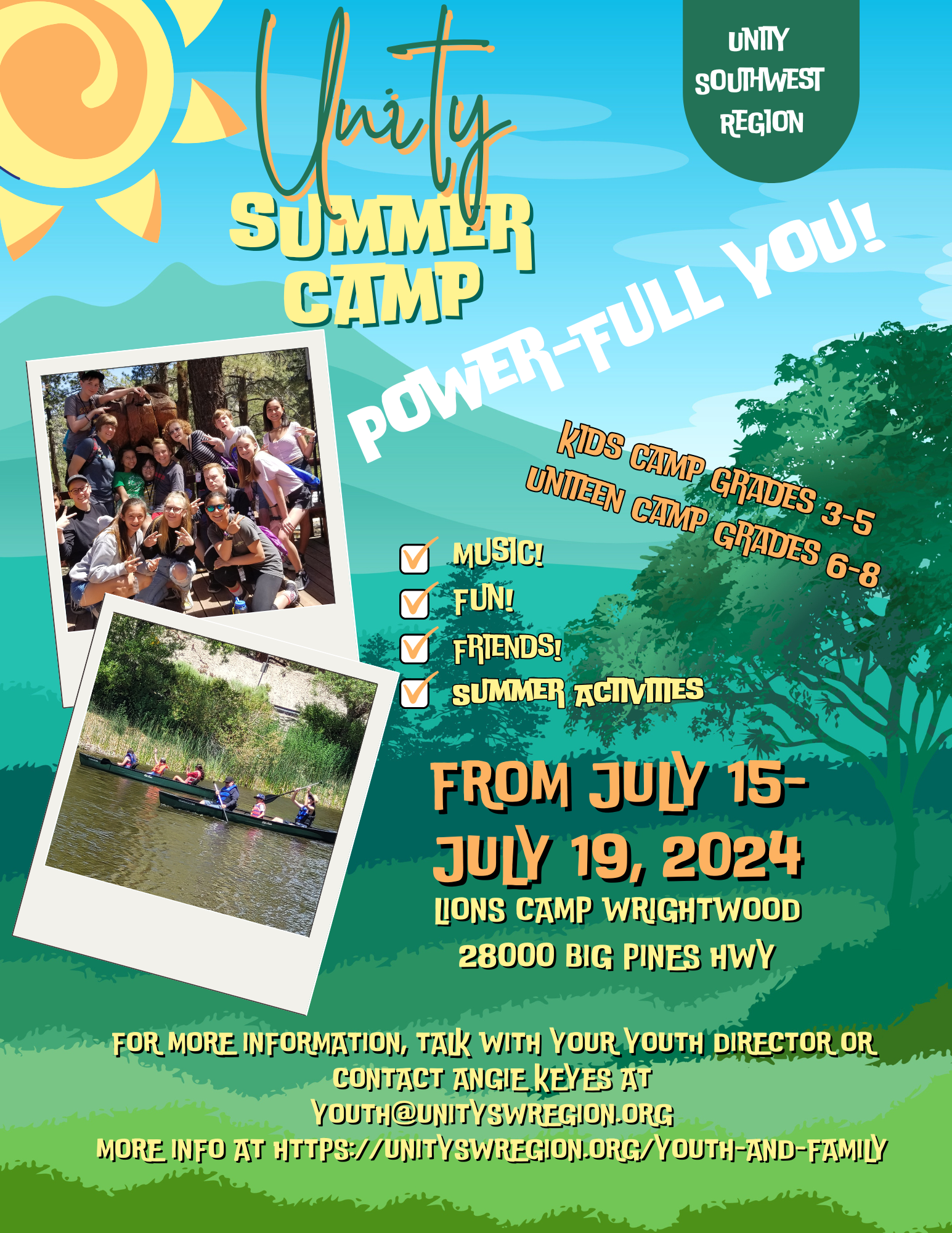 YFM Summer Camp 